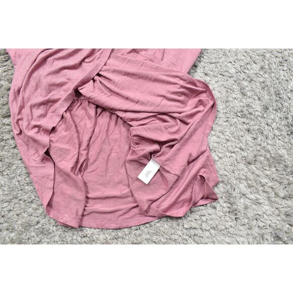 NEW Lane Bryant Pink Blouse 14/16 NWT, Rayon, Plus Size Long Sleeve - Picture 7 of 7